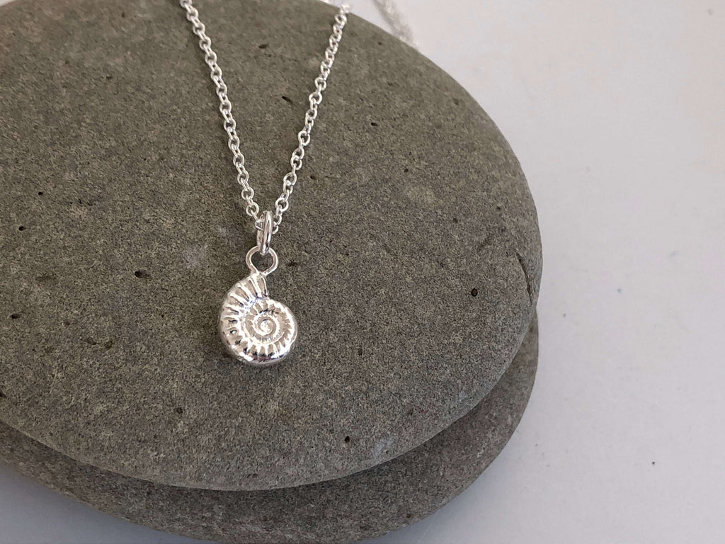 Small ammonite pendant