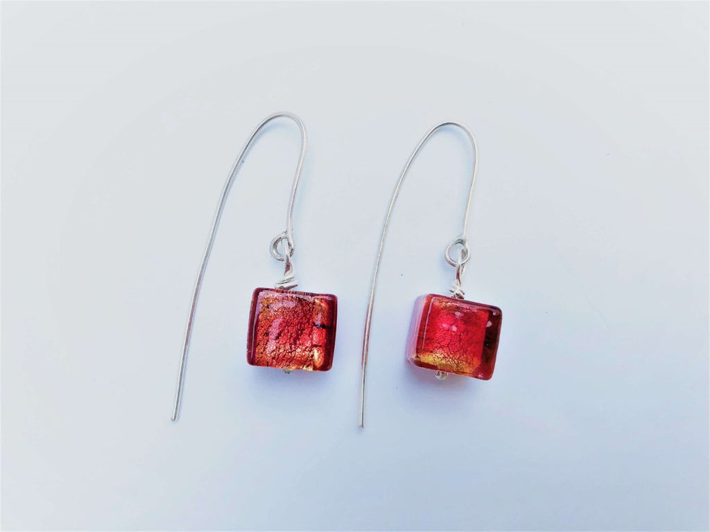 Venetian glass earrings