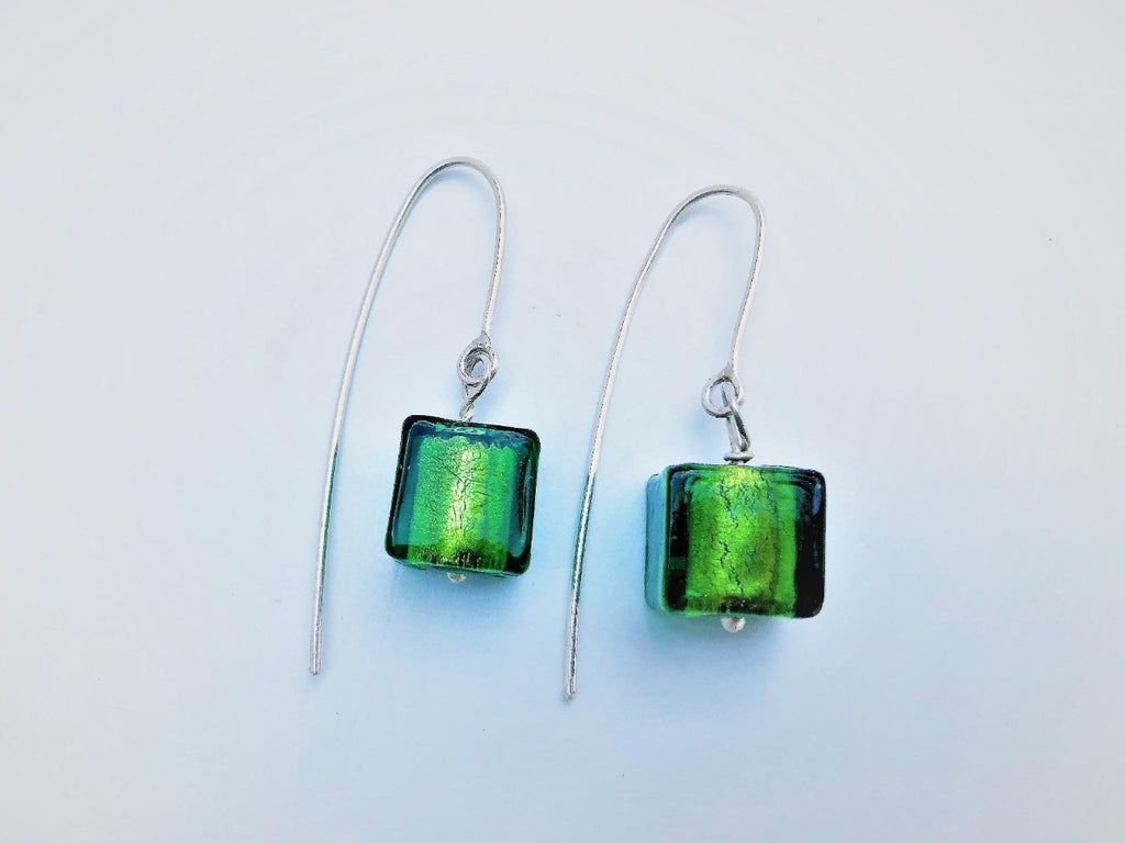 Venetian glass earrings