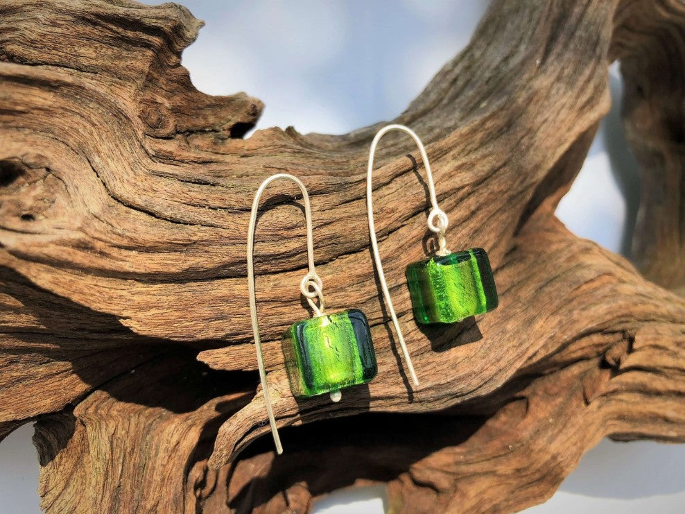 Venetian glass earrings