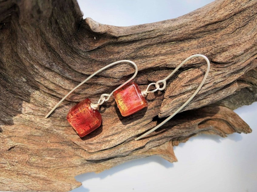 Venetian glass earrings