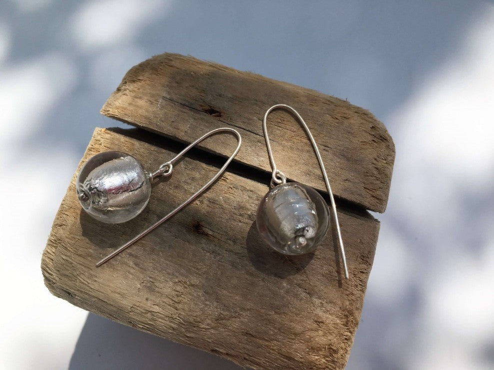 Venetian glass earrings