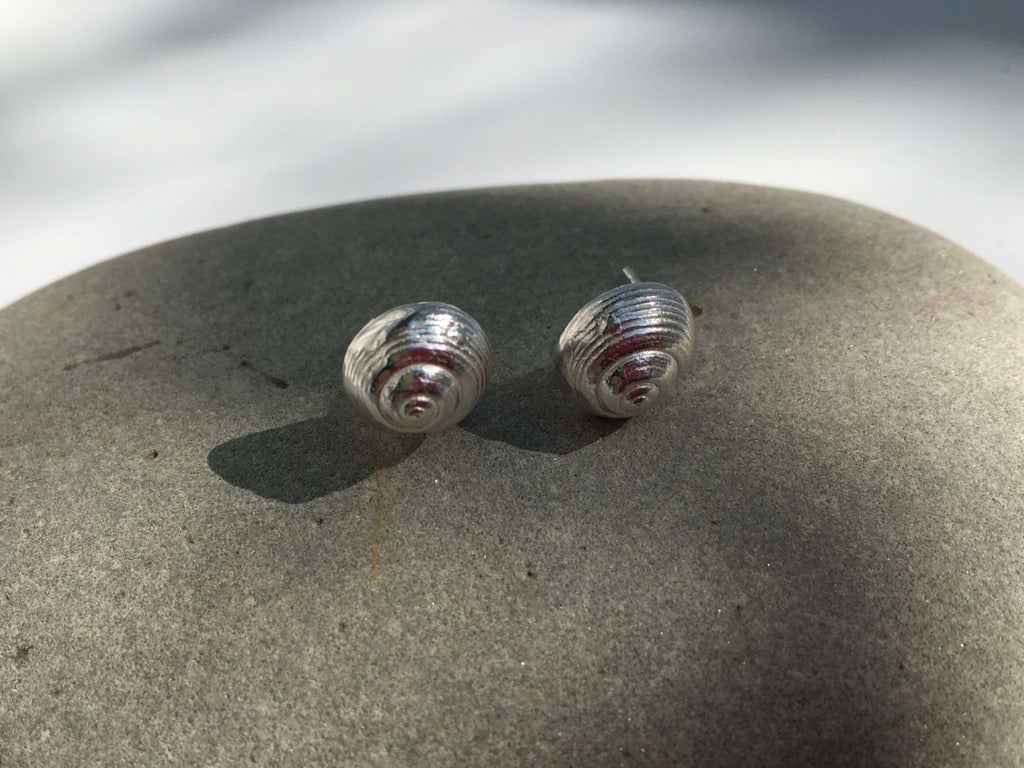 Shell Stud earrings